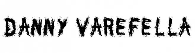 Danny Varefella  Descarca Fonturi Gratis