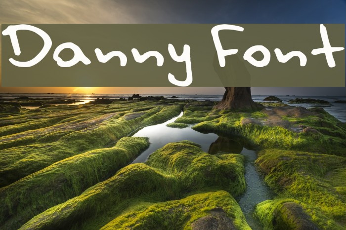 Danny Font examples