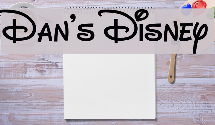 Dan's Disney Font examples
