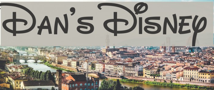 Dan's Disney Font examples