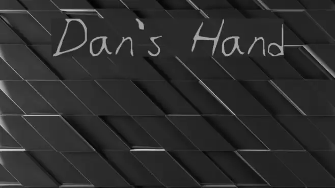 Dan's Hand Example 2