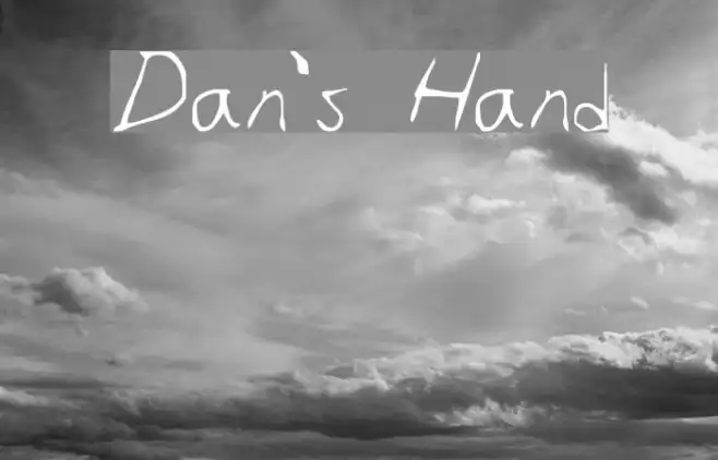 Dan's Hand Example 3