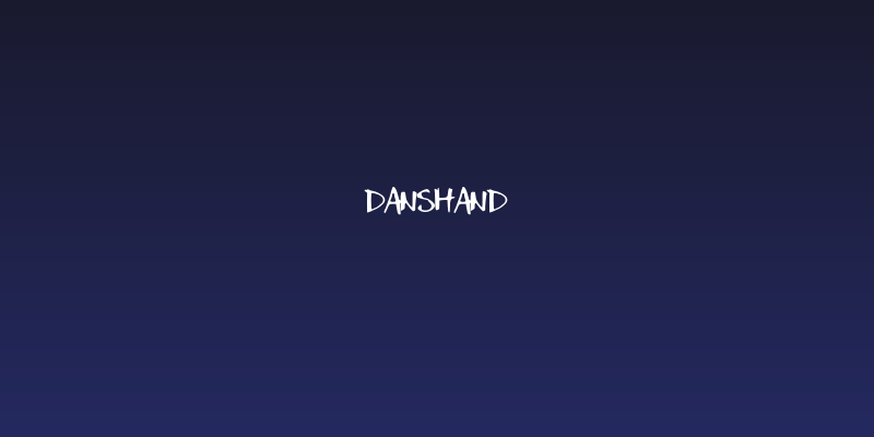DansHand Social Header