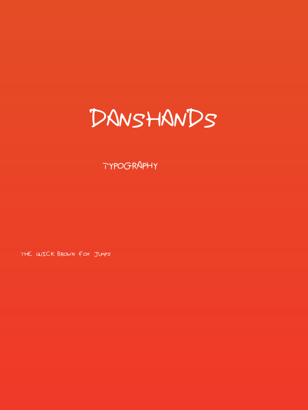DansHands Poster