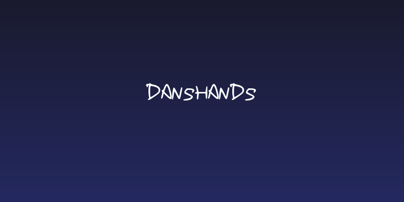 DansHands Social Header