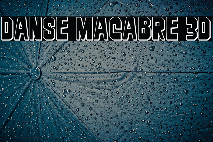 Danse Macabre 3D Example 3