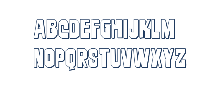 Danse Macabre 3D Lowercase