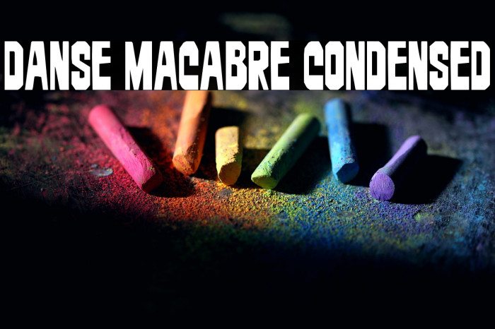 Danse Macabre Condensed Example 2