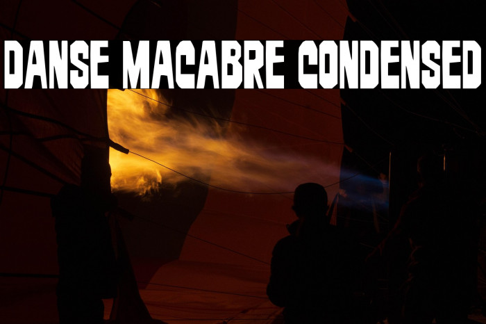 Danse Macabre Condensed Example 3