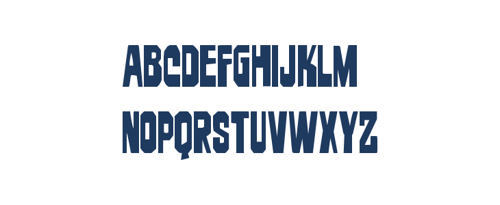 Danse Macabre Condensed Lowercase