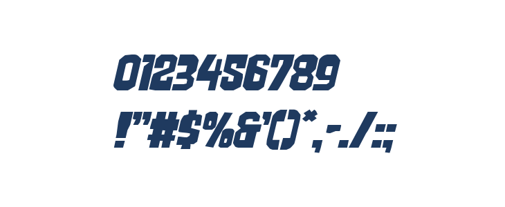 Danse Macabre Expanded Italic Other Characters