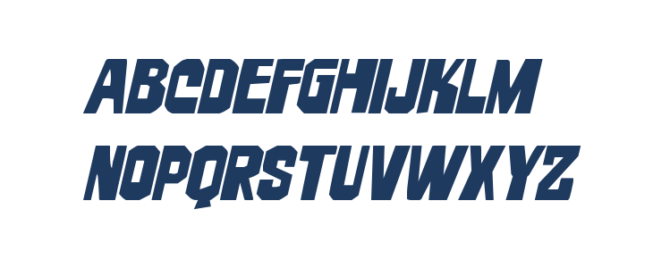 Danse Macabre Expanded Italic Lowercase