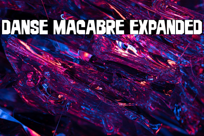 Danse Macabre Expanded Example 1