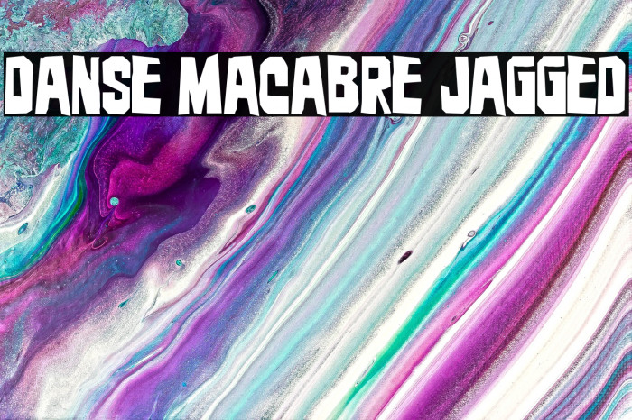 Danse Macabre Jagged Example 1