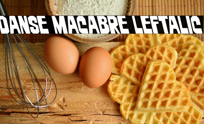 Danse Macabre Leftalic Example 2