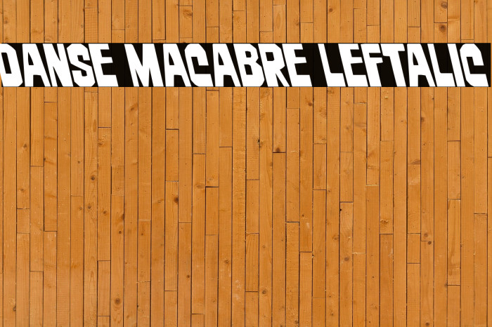 Danse Macabre Leftalic Example 3