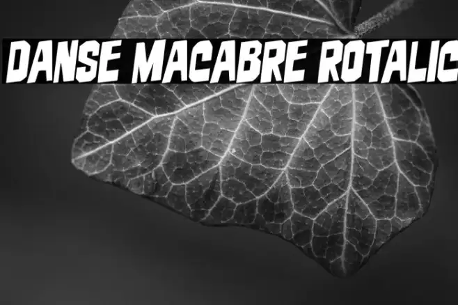 Danse Macabre Rotalic Example 2