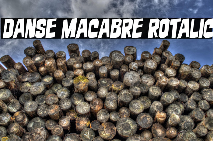 Danse Macabre Rotalic Example 3