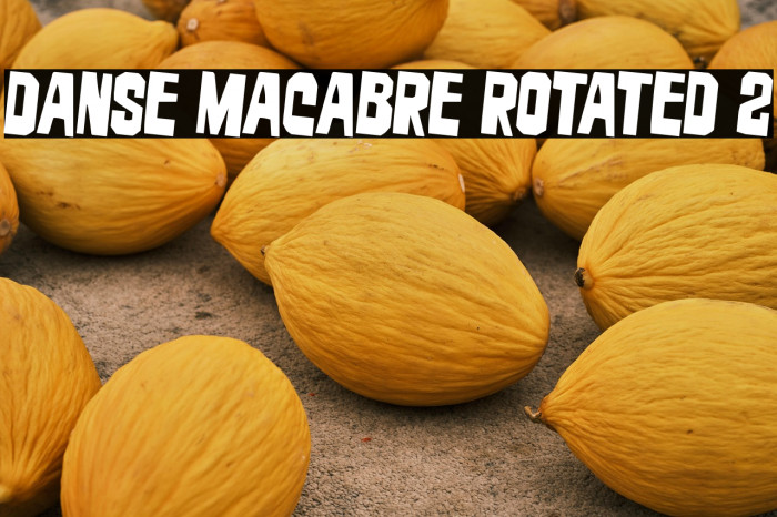 Danse Macabre Rotated 2 Example 1