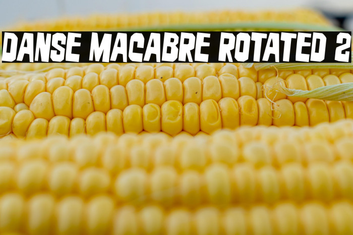 Danse Macabre Rotated 2 Example 2