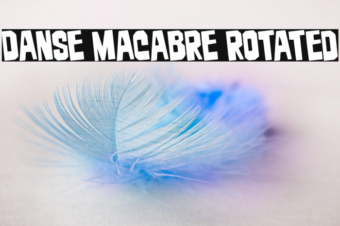 Danse Macabre Rotated Example 1