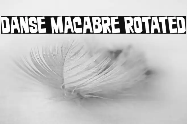 Danse Macabre Rotated Example 1