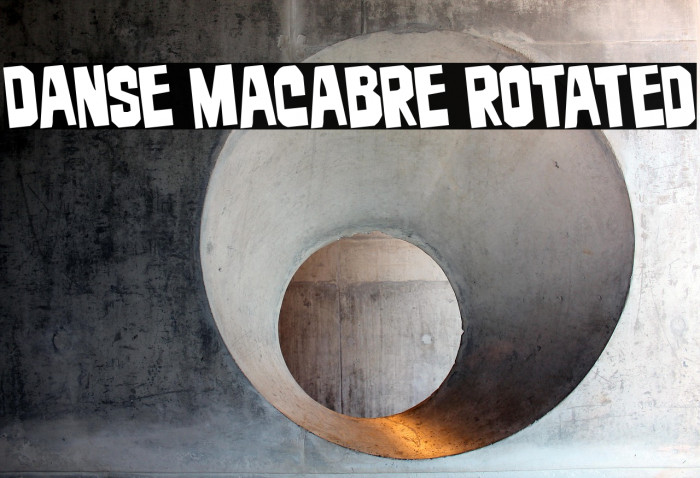 Danse Macabre Rotated Example 3