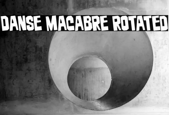 Danse Macabre Rotated Example 3