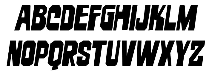 Danse Macabre Semi-Italic Font LOWERCASE