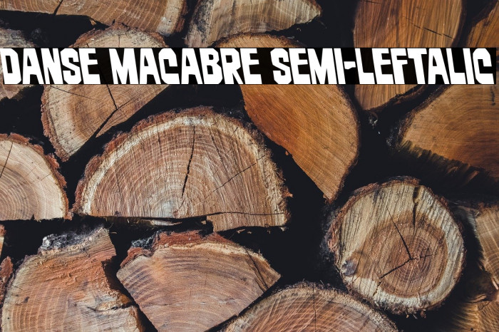 Danse Macabre Semi-Leftalic Example 3
