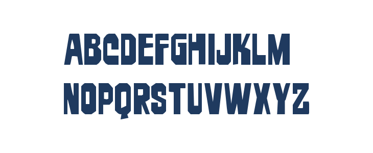 Danse Macabre Spaced Lowercase