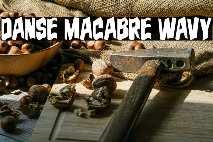 Danse Macabre Wavy Example 3