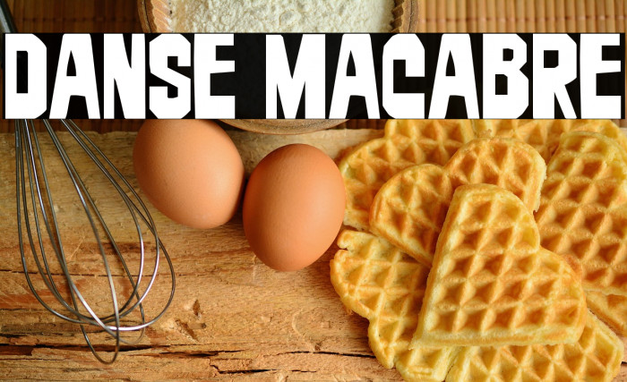 Danse Macabre Example 1