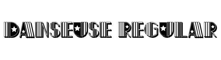 Danseuse Regular  Frei Schriftart Herunterladen