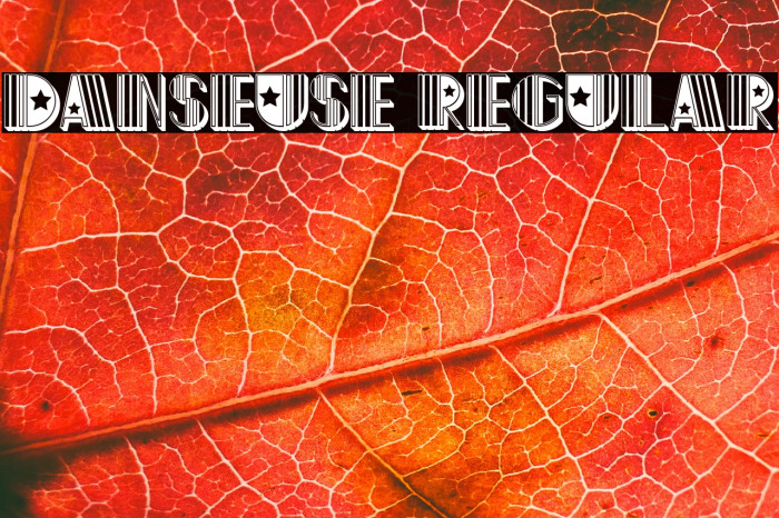 Danseuse Regular Example 3