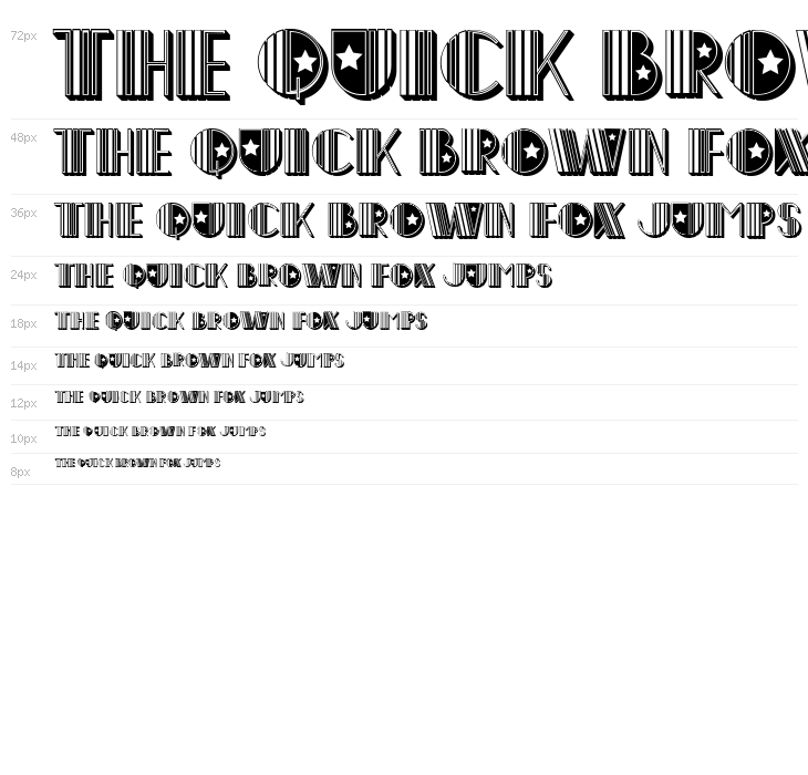 Danseuse Regular Waterfall