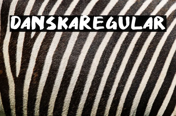 Danska Regular Example 3
