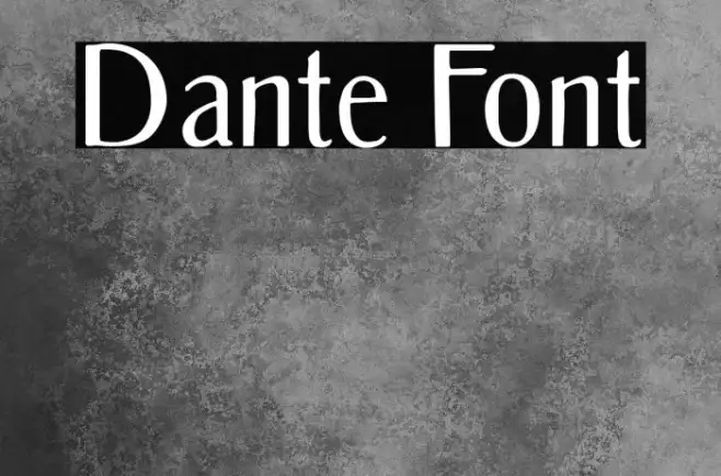 Dante Example 1