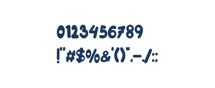 Dantic Regular Other Characters