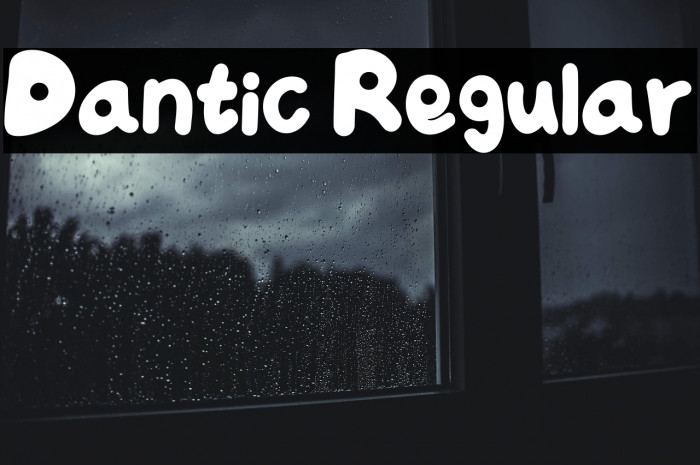 Dantic Regular Example 2