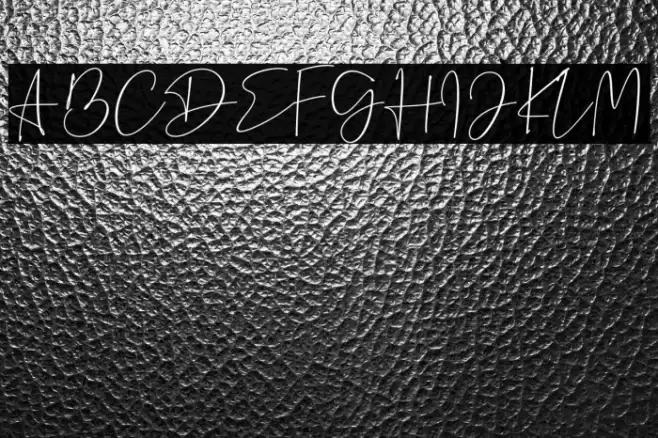 Dantina Font examples