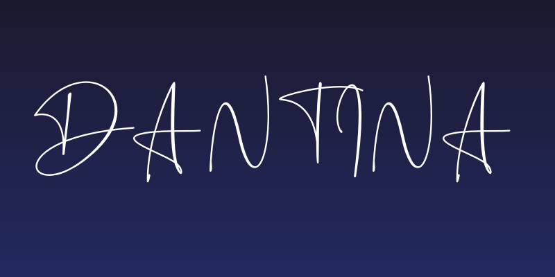 Dantina Social Header