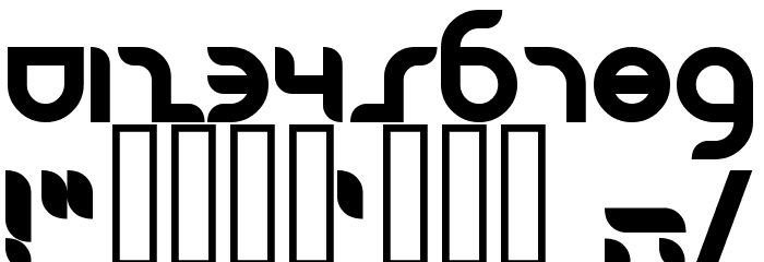 Danube Bold Font OTHER CHARS