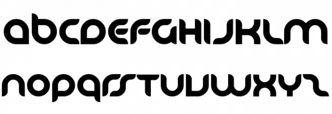 Danube Bold フォント 大文字
