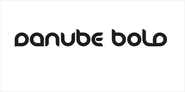 Danube Bold Logo