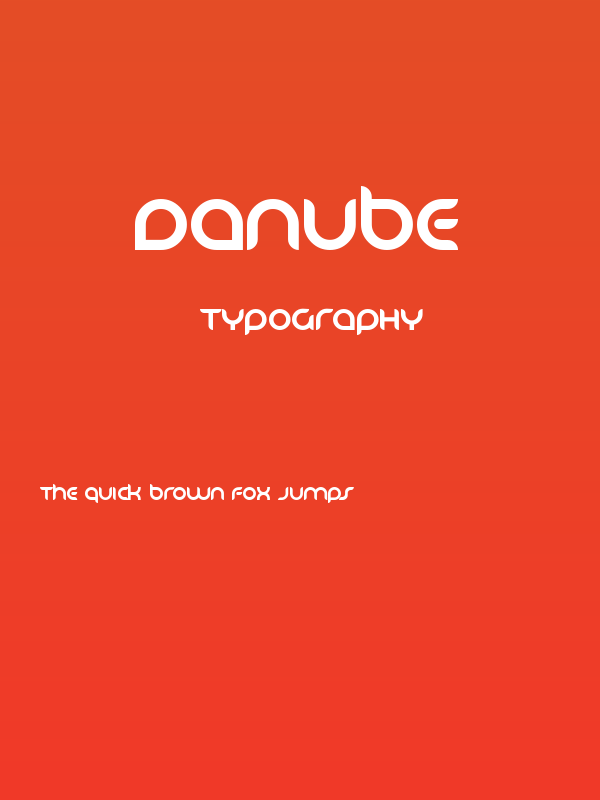 Danube Poster