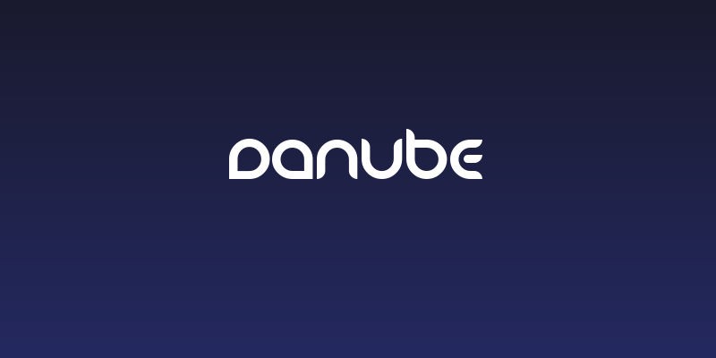 Danube Social Header