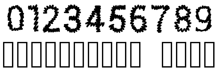 DanyaMari3 Font OTHER CHARS