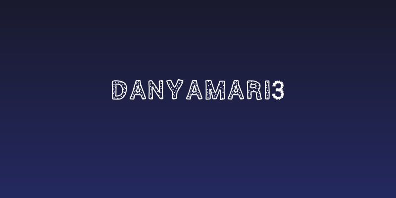 DanyaMari3 Social Header