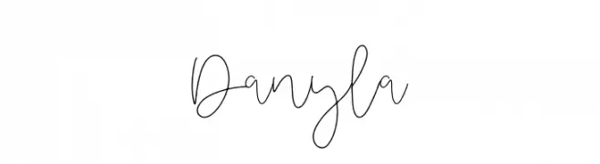Danyla  नि: शुल्क फ़ॉन्ट्स डाउनलोड